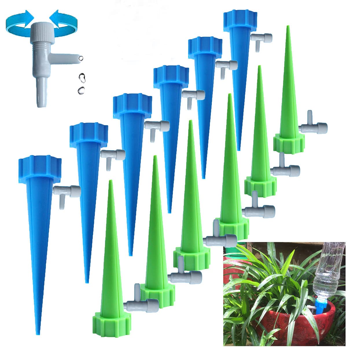 Best Plant Watering Spikes For 2023 Reviews and Guide